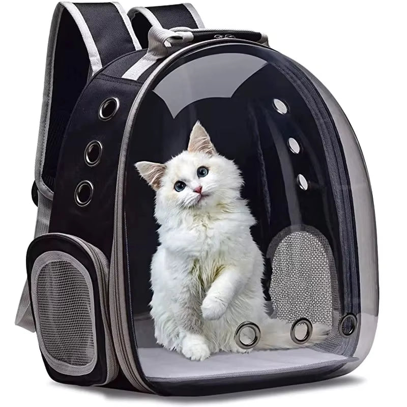 AstroView™: Panoramic Pet Adventure Backpack