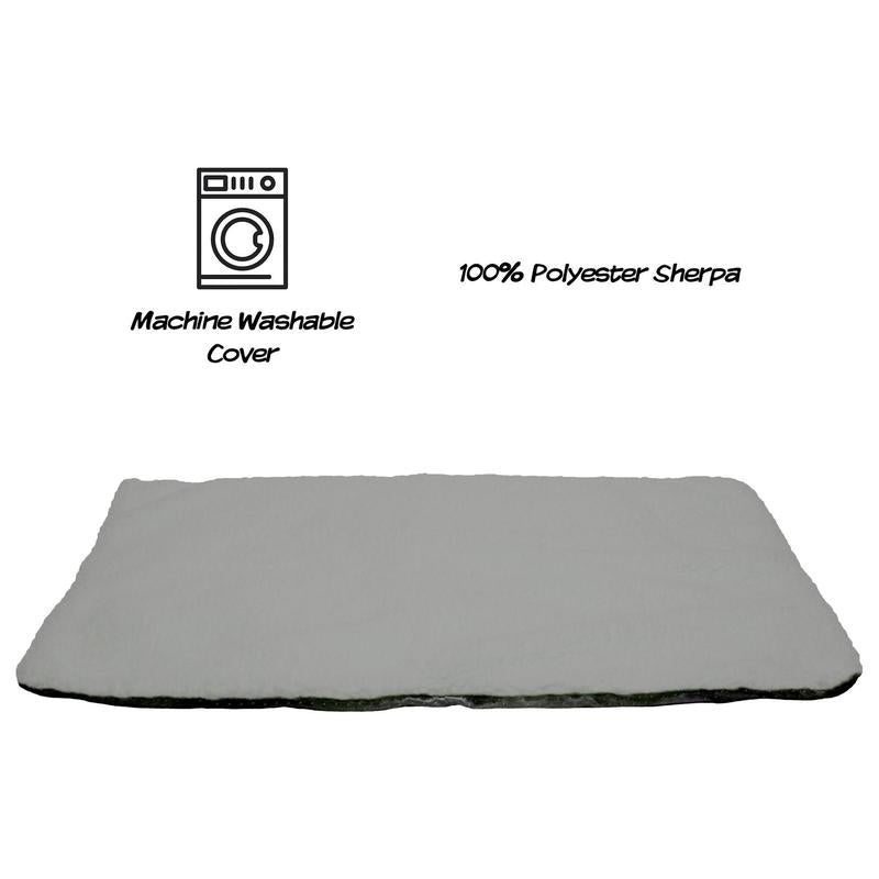 Petmaker Self-Heating Pet Mat - Thermal Reflective Warming Bed for Dogs & Cats,