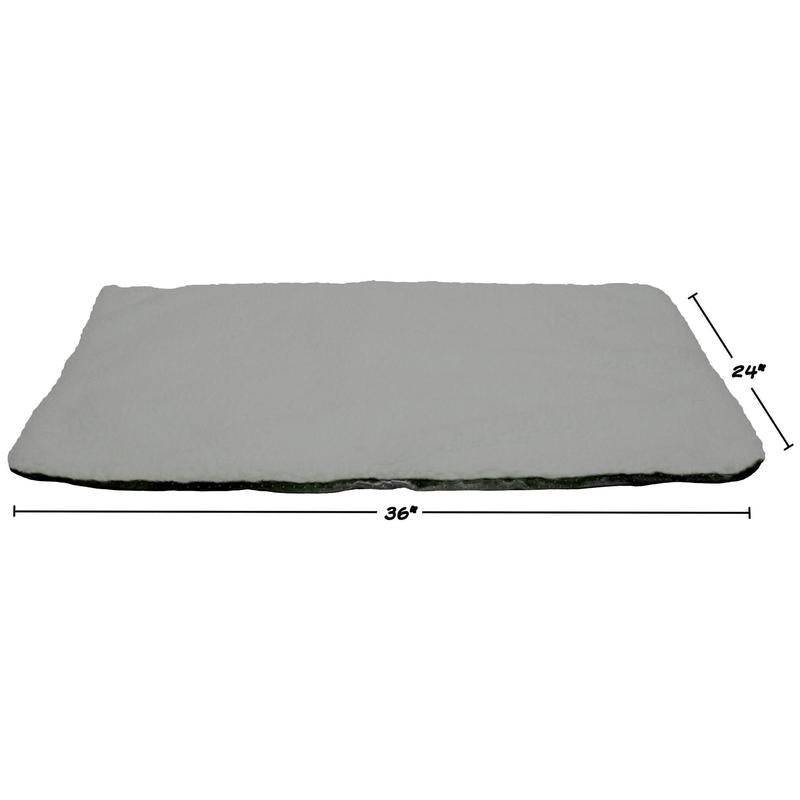 Petmaker Self-Heating Pet Mat - Thermal Reflective Warming Bed for Dogs & Cats,