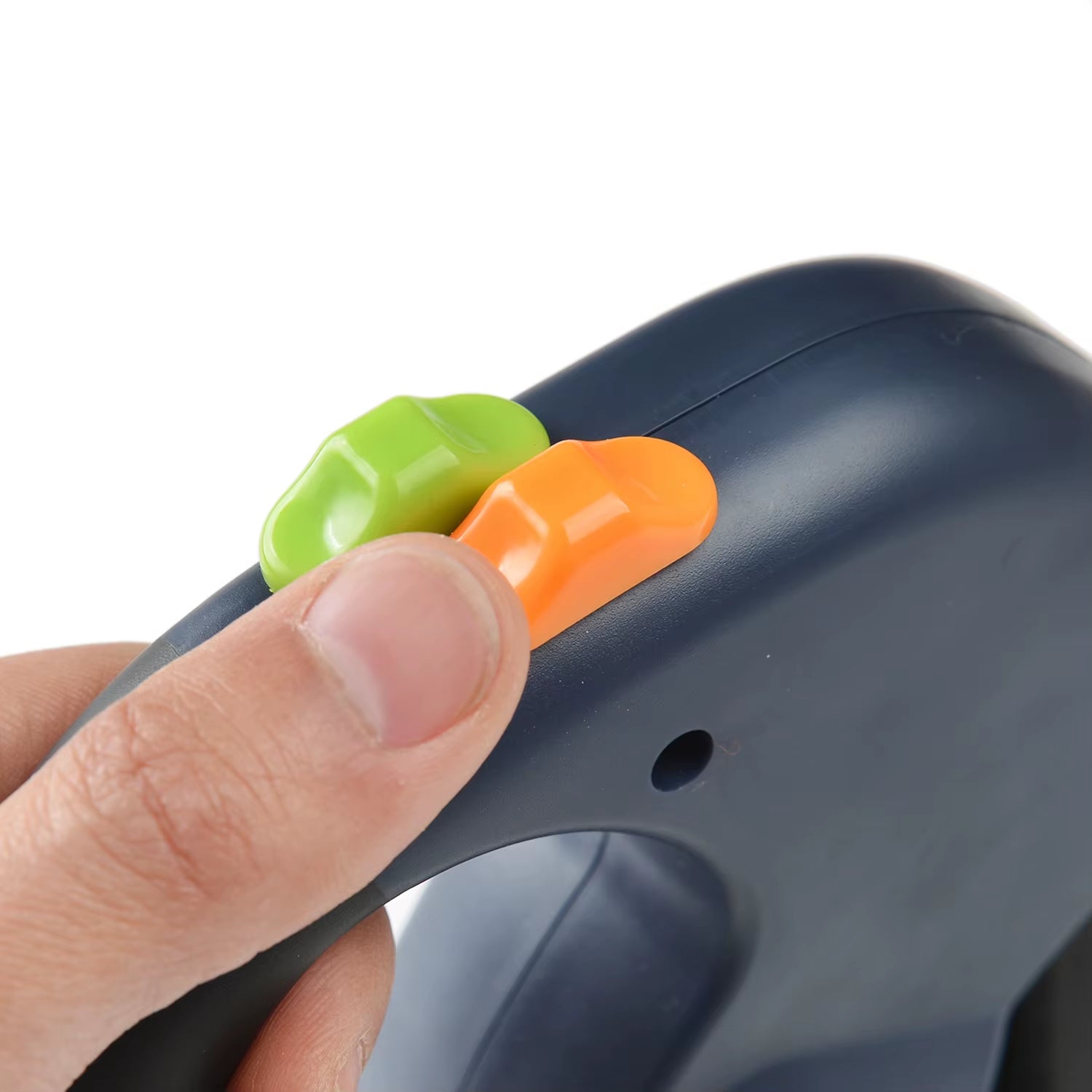 360° No-Tangle Double Retractable Dog Leash - 2-in-1 Reflective Walking Lead for Two Small Dogs, Heavy Duty 3M Pet Leash with LED Flashligh