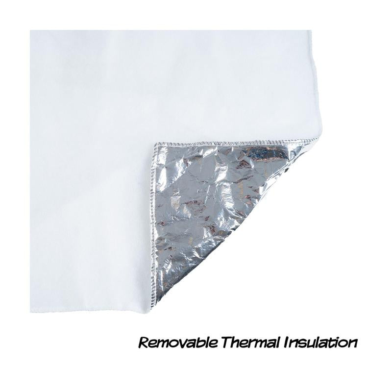 Petmaker Self-Heating Pet Mat - Thermal Reflective Warming Bed for Dogs & Cats,