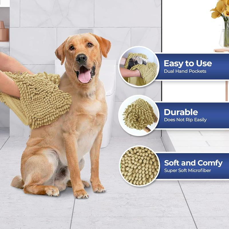 Muddy Mat Doggy Dryer Shammy Towel