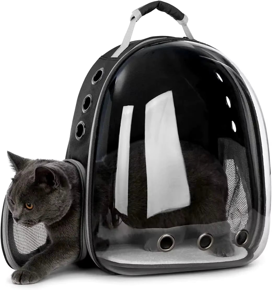 AstroView™: Panoramic Pet Adventure Backpack
