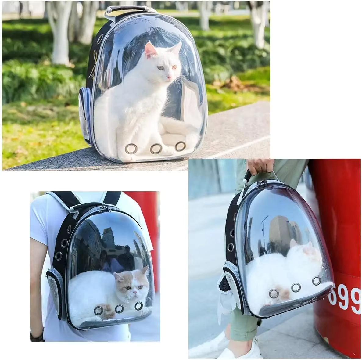 AstroView™: Panoramic Pet Adventure Backpack
