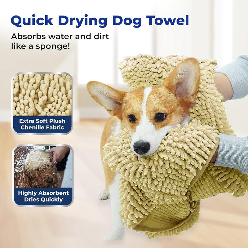 Muddy Mat Doggy Dryer Shammy Towel