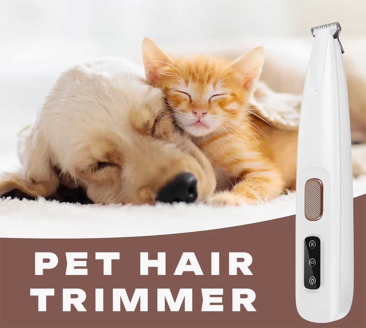 PawGlow™: Pro Precision Trimmer with LED Guide